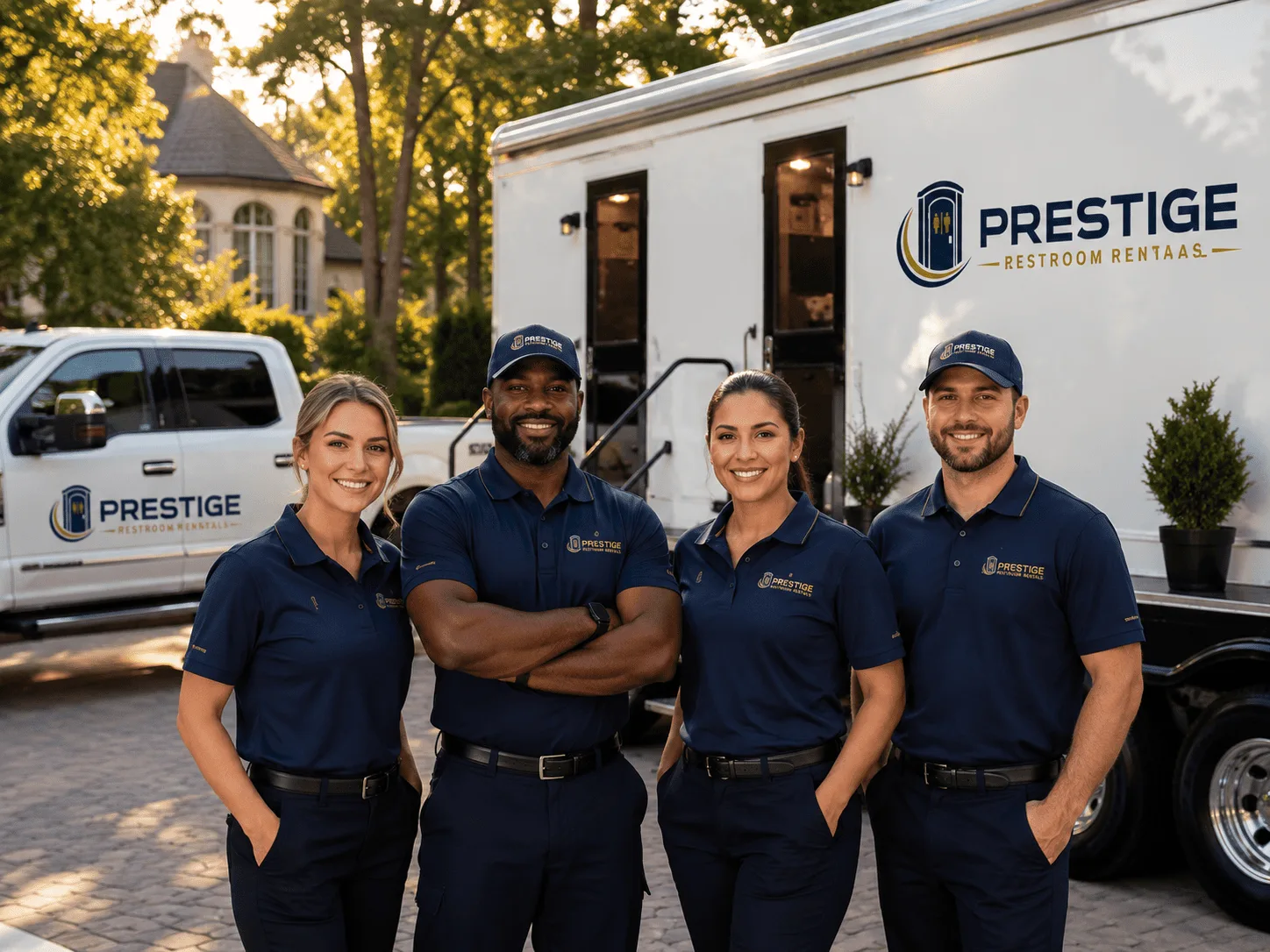 Trusted Luxury Portable Restrooms company in Damascus, PA